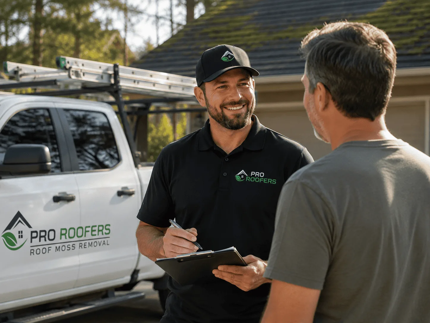Roof Moss Removal Lambert Lake, ME FAQs